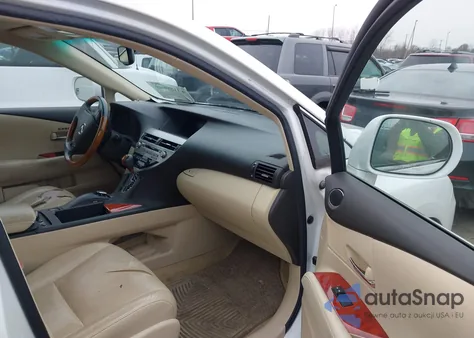 2010 Lexus Rx 450H z USA, uszkodzony, nr VIN JTJBC1BA8A2023895